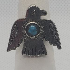 Adjustable Southwestern Bird Ring